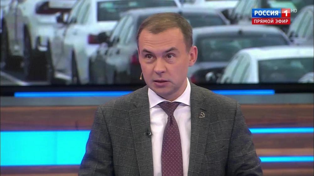 Юрий Афонин рассказал в эфире «России-1» об отправке 145-го гуманитарного конвоя КПРФ