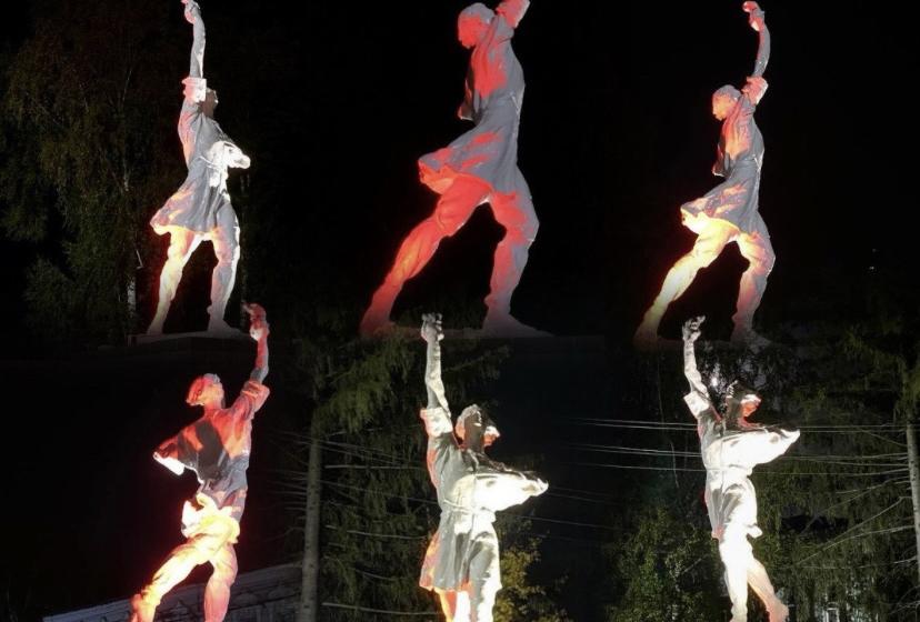 При поддержке КПРФ в Нижегородской области состоялось открытие памятника Данко
