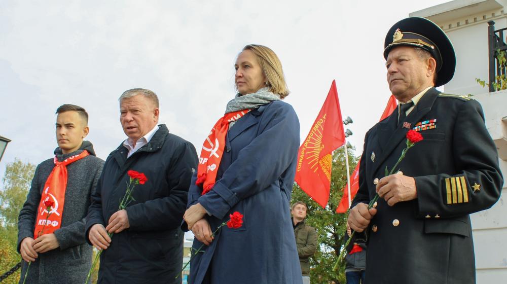 Удмуртия: помнить защитников Советской власти!