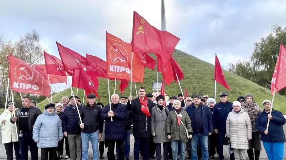 В Тульской области прошли мероприятия, посвященные Дню рождения Комсомола