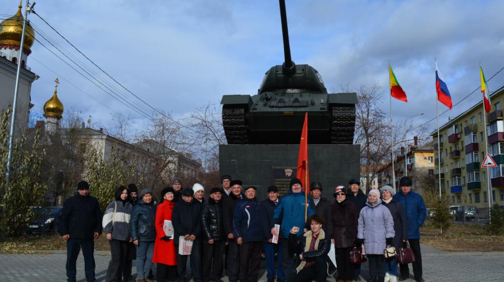 В Забайкалье отметили 107-ю годовщину со дня рождения Комсомола