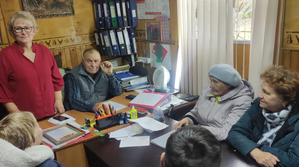 Лидер новгородских коммунистов Ольга Ефимова: Не терять активность!