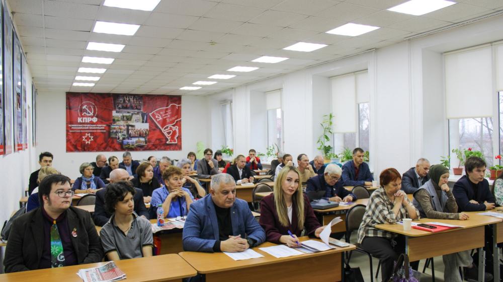 Удмуртская Республика: власть хочет всё решать за нас. Но КПРФ не сдаётся и готова бороться за настоящие перемены!