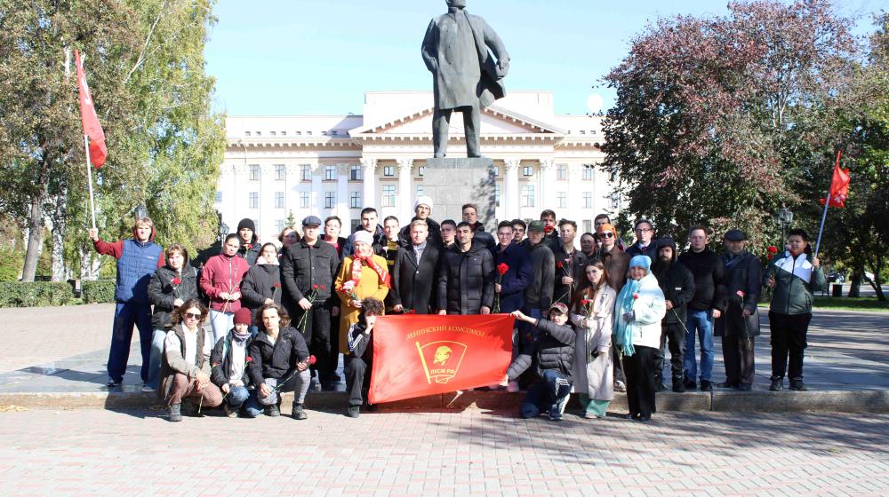 В Тюменской области начал свою работу слёт комсомольского актива Уральского федерального округа