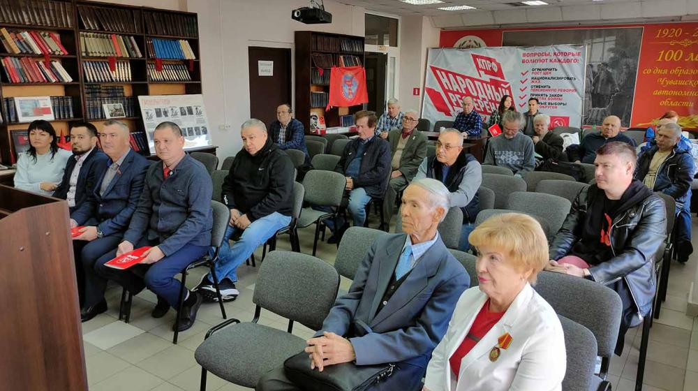 Чувашская Республика. Уроки Второй мировой: правда истории