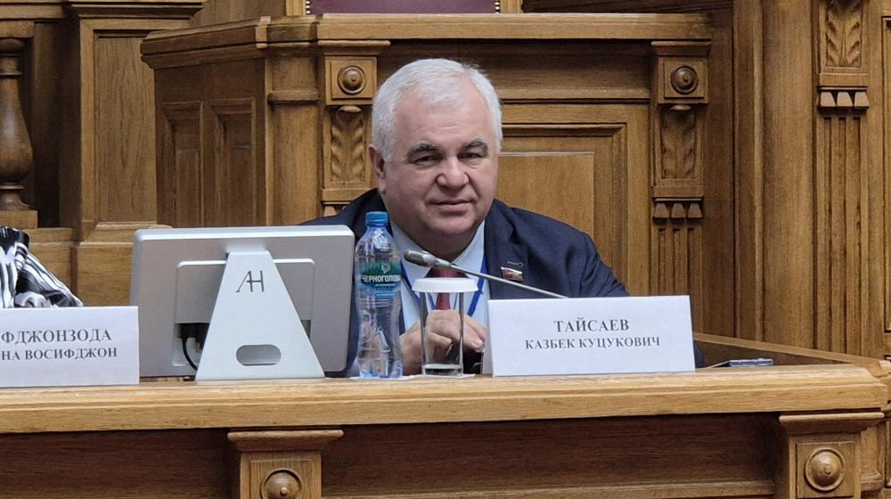 К.К. Тайсаев принял участие в Международном научно-образовательном конгрессе «Интеллектуальный код Содружества»