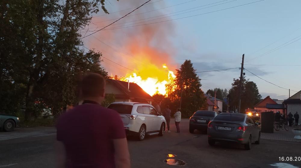 Новгородская область. Ситуация с пожарной безопасностью остаётся на контроле хвойнинских коммунистов.