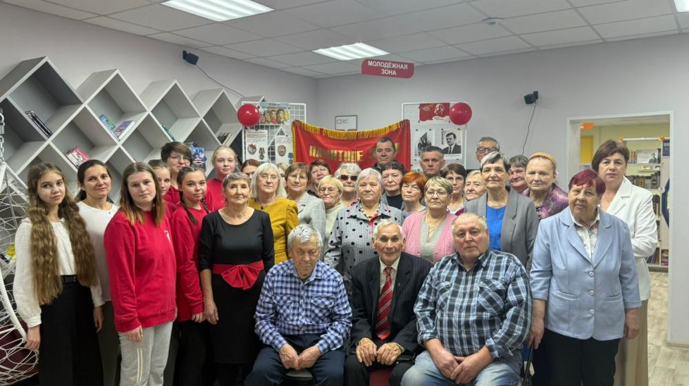 В Томской области вспоминали комсомольскую юность