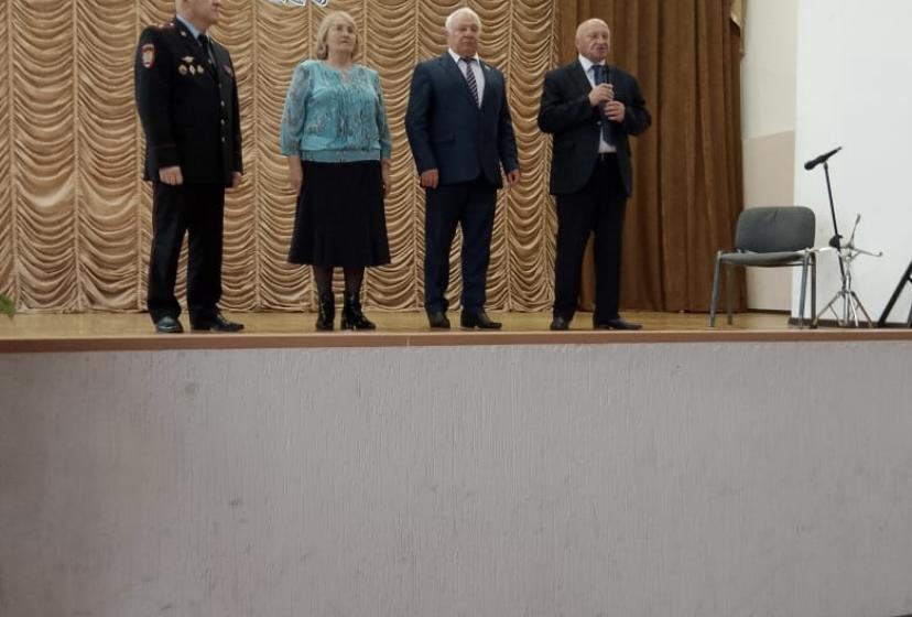 Ставропольская организация «Дети войны» провела встречу с курсантами университета МВД