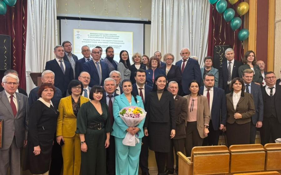 Рязань. Состоялось торжественное мероприятие по случаю 95-летия ФГБНУ «ФНЦ Пчеловодства»