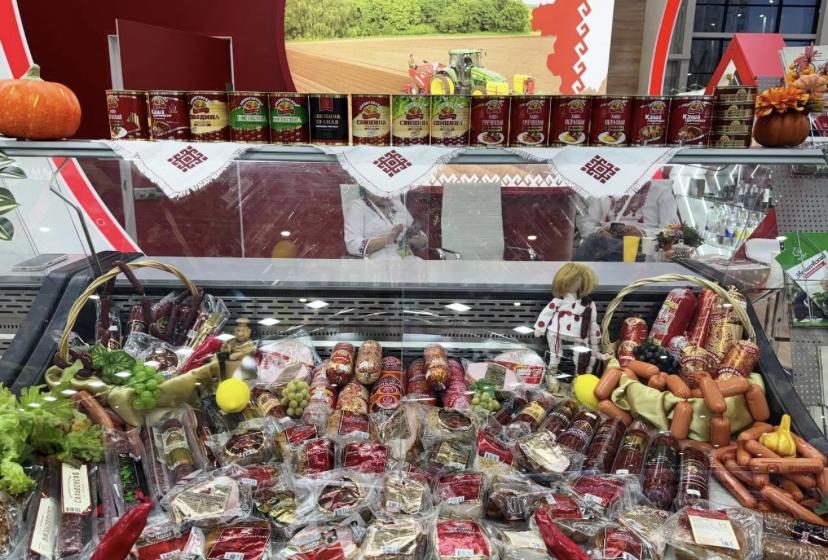Марий Эл. Продукция мясокомбината «Звениговский» вновь удостоена высоких оценок