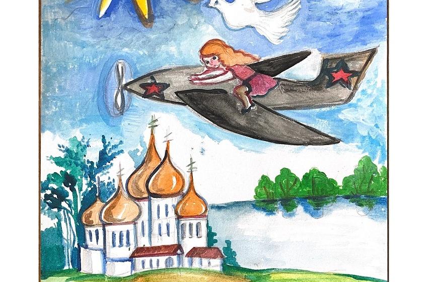 Конкурс детских рисунков и сочинений проводят депутат Госдумы Сергей Гаврилов, Воронежский и Белгородский обкомы КПРФ
