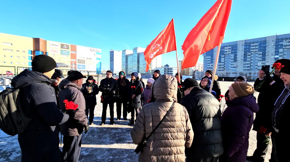 Увлечь, чтобы победить: в Якутске прошли торжественные мероприятия, посвящённые 107-й годовщине Ленинского комсомола