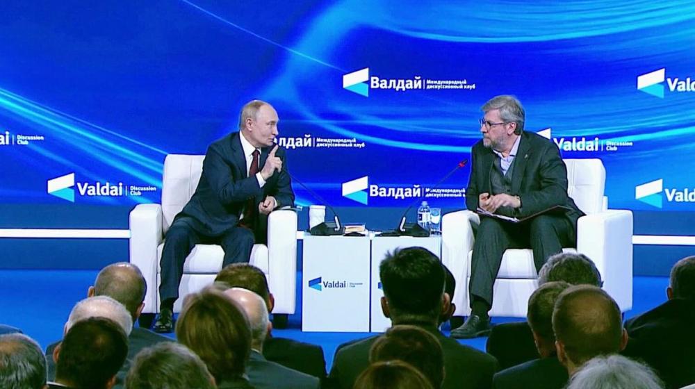 ЦИПКР: Новая валдайская речь президента Путина – с начала СВО произошло ужесточение позиций по всем острым темам