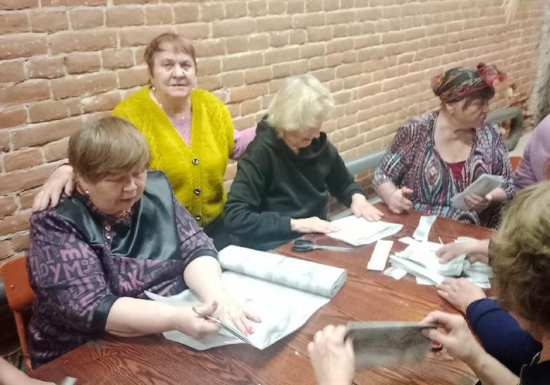 Забайкальский край – КПРФ. Маскировочные сети — фронту!