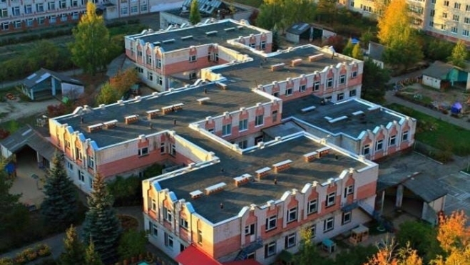 Республика Марий Эл. При содействии Сергея Казанкова благоустроена территория детского сада