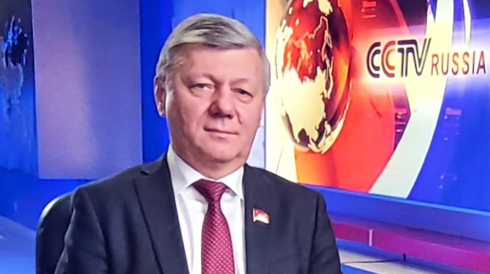 Дмитрий Новиков телеканалу CCTV: “Основа успехов Китая – социалистический путь развития”