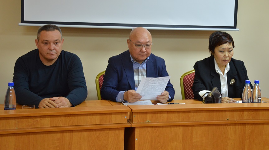 Состоялся III совместный Пленум Комитета и Контрольно-ревизионной комиссии  Калмыцкого республиканского отделения КПРФ