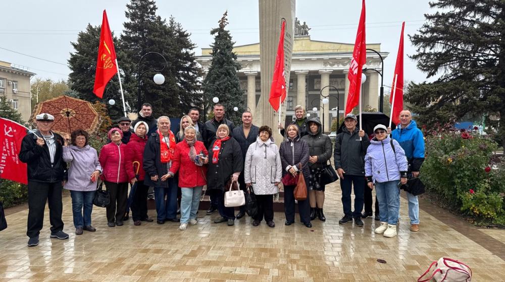 В Волгоградской области отметили День образования ВЛКСМ