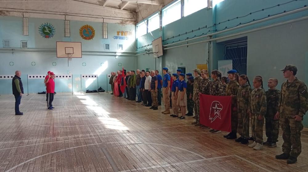 Ставропольский край. Лазерный тир ко дню рождения комсомола в Кисловодске