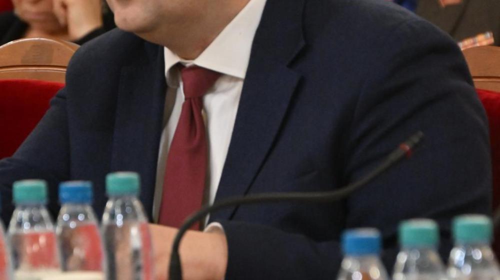 Выступление Олега Лебедева на круглом столе КПРФ, посвященном реализации и корректировке мусорной реформы