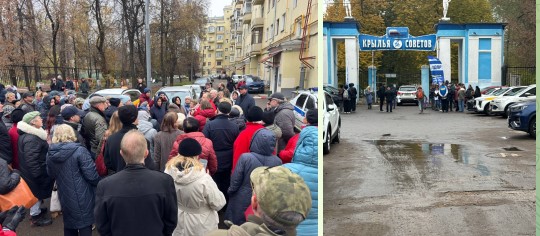 Москва. Столичные власти устроили «дерби» между КПРФ и ЛДПР на стадионе «Крылья Советов»? Послесловие к встрече депутата С.Обухова с избирателями