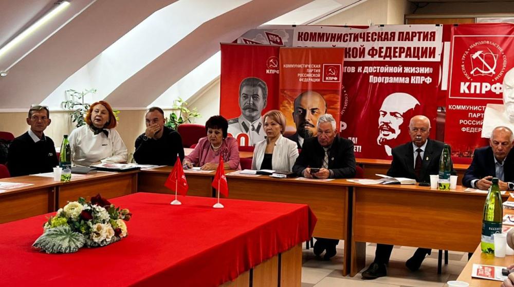 Ставропольские депутаты КПРФ: курс на победу!