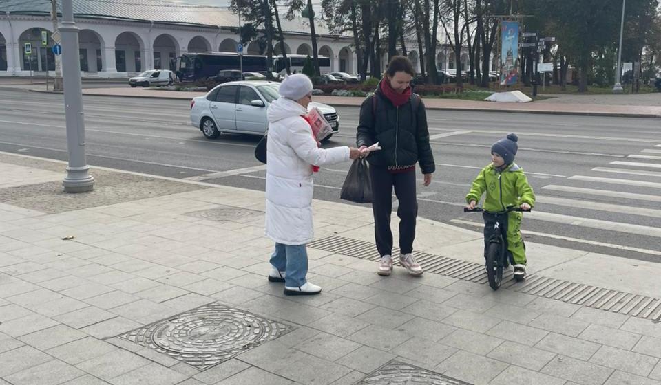 Память о «Черном октябре»: одиночные пикеты в Костроме