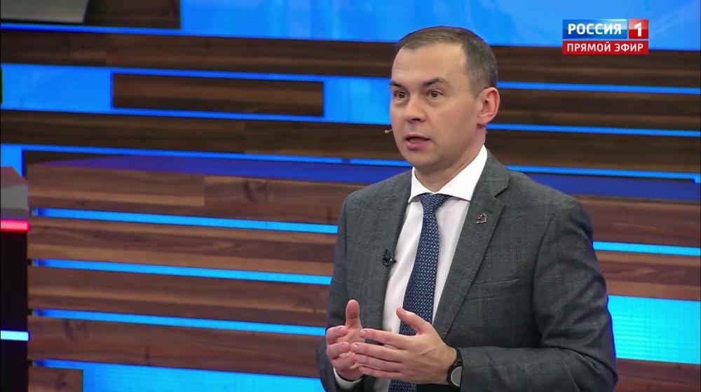 Юрий Афонин в эфире «России-1»: Россия вместе с социалистическим Китаем будут последовательно выступать за мир