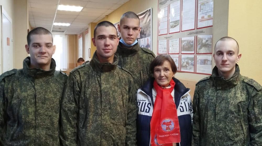 Челябинские активистки ВЖС «Надежда России»: ежедневный гуманитарный труд приближает нашу Победу