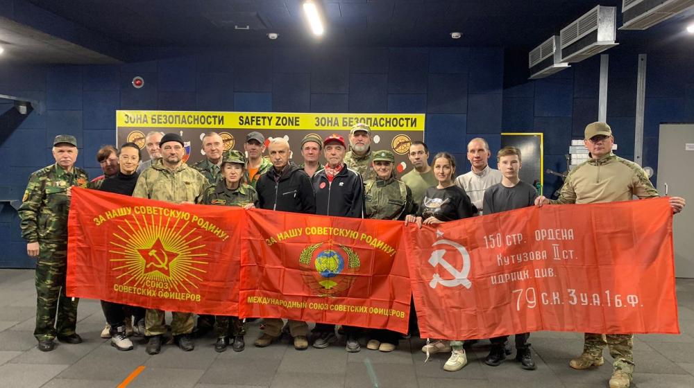 «Держим порох сухим!»: челябинские офицеры провели традиционные стрелковые соревнования