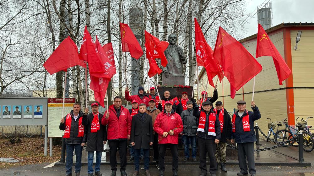 Республика Марий Эл встречает Великий Октябрь