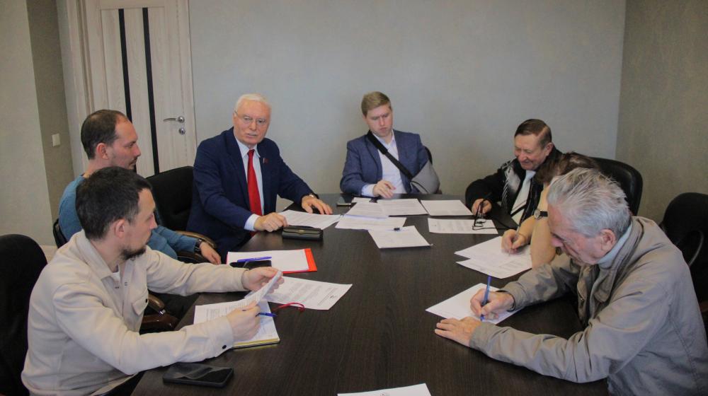 Депутат Госдумы М.Н. Берулава принял участие в расширенном заседании Бюро Челябинского обкома КПРФ