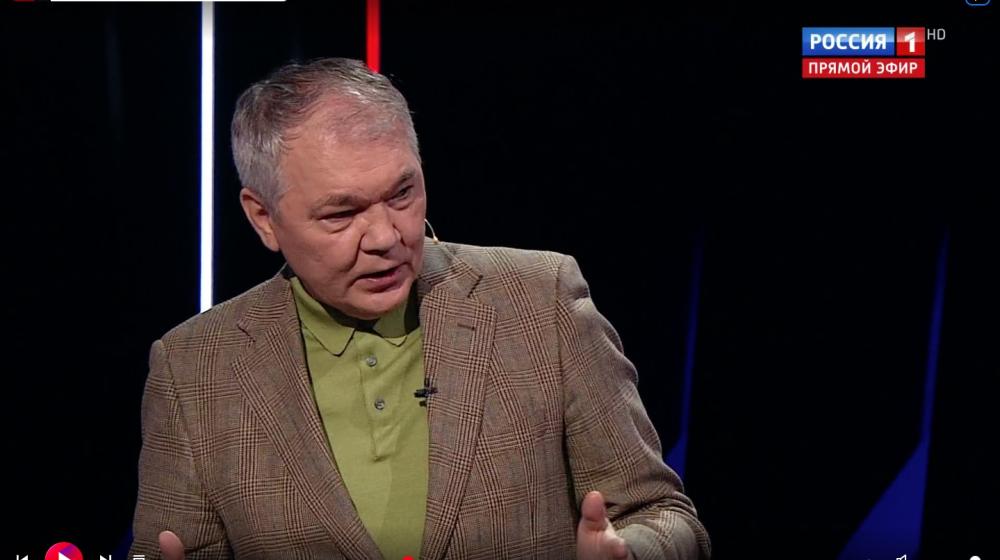 Леонид Калашников выступил в программе «Вечер с Владимиром Соловьевым»