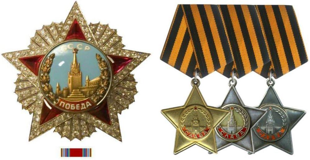 Дата в истории. 8 ноября 1943 г. Верховным Советом СССР учреждены высший советский военный орден «Победа» и орден Славы I, II и III степеней