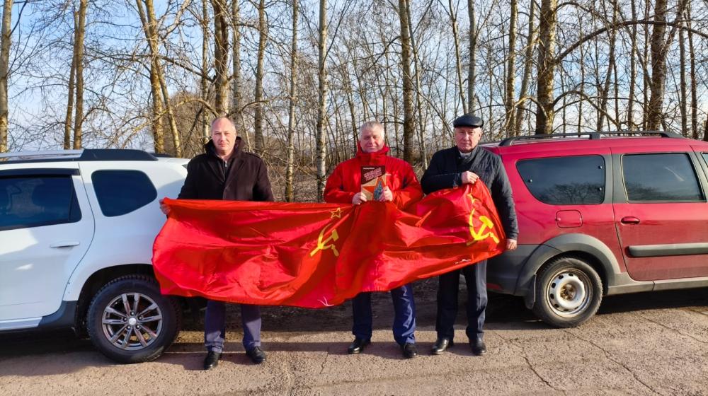 Коммунисты Тамбовской области: Наш вклад в Победу!