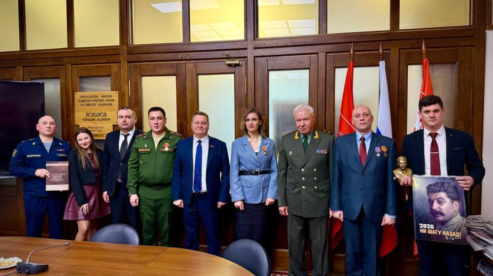 Владислав Егоров выразил благодарность военным юристам, обеспечивающим защиту прав военнослужащих