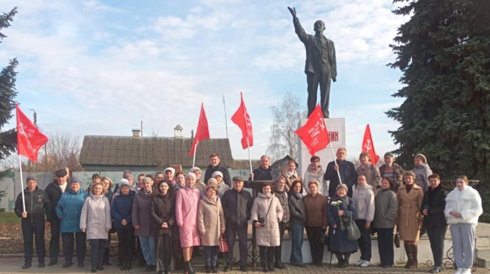 Орловская область. Великий Октябрь зовет нас в будущее!