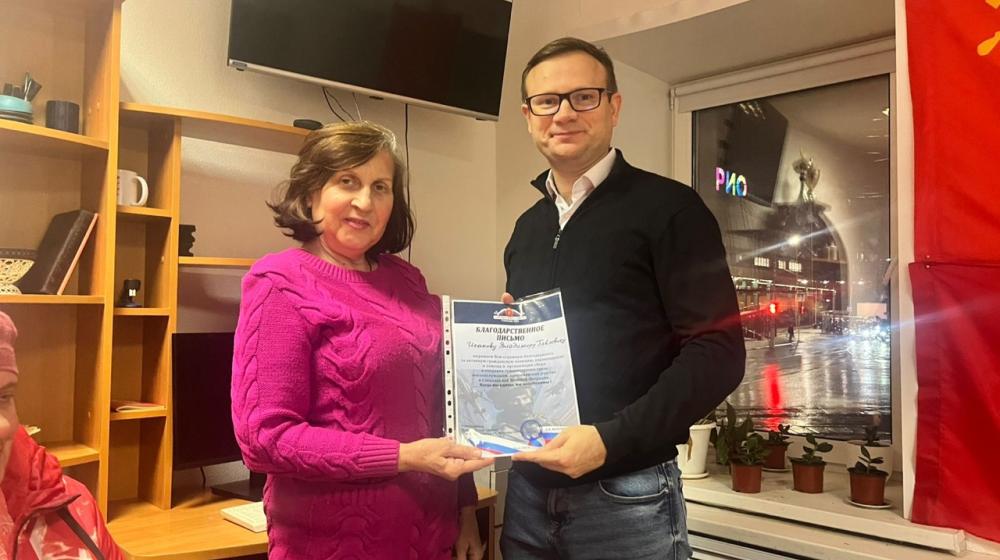 Владимир Исаков провёл приём населения в городе Туле