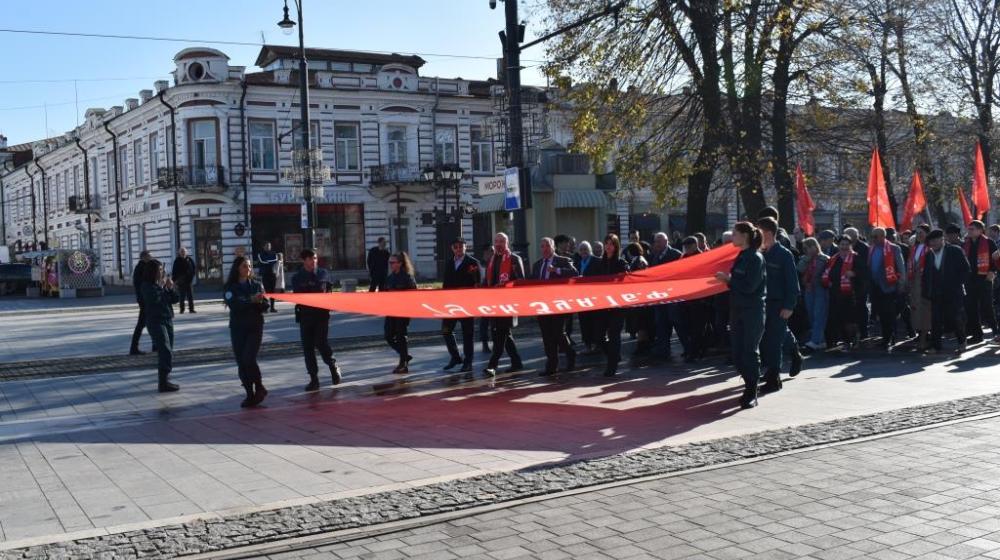 В Северной Осетии отметили 108-ю годовщину Великой Октябрьской социалистической революции