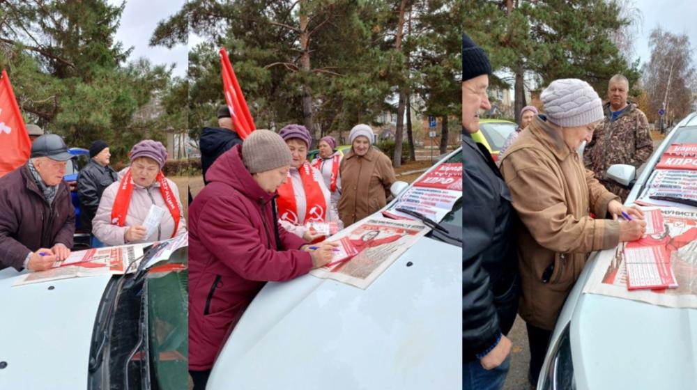 В Саратовской области продолжается голосование по Народному референдуму КПРФ
