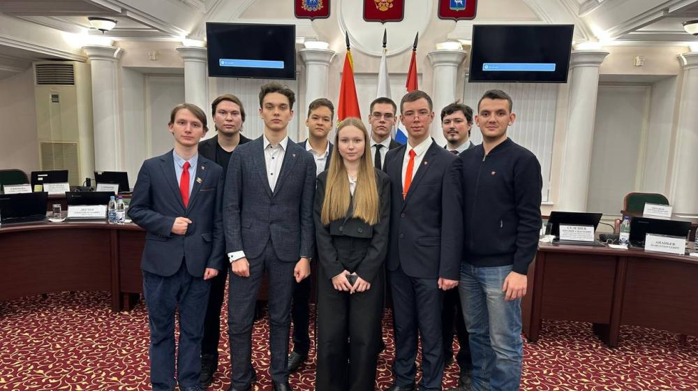 Комсомольцы вошли в состав Общественного молодёжного парламента при Самарской городской Думе VIII созыва