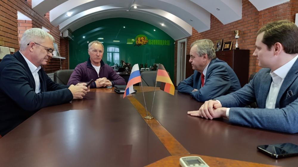 Ренат Сулейманов оценил потенциал агробизнеса Кузбасса