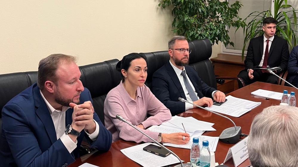 Анастасия Удальцова провела очередное заседание Рабочей группы по вопросам адаптации и интеграции мигрантов