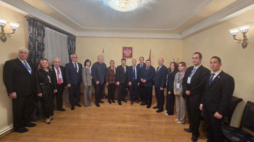 К.К. Тайсаев прибыл в Кыргызскую Республику для участия в международном наблюдении за досрочными выборами в Жогорку Кенеш