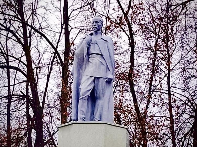 В городе Балахна Нижегородской области после реставрации открыт памятник Ф.Э. Дзержинскому