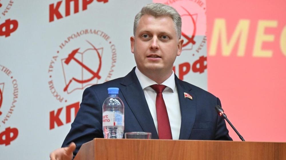 Первый секретарь Свердловского обкома КПРФ Александр Ивачёв номинирован на премию «Гамбургский счёт» за лучшую оппозиционную губернаторскую кампанию