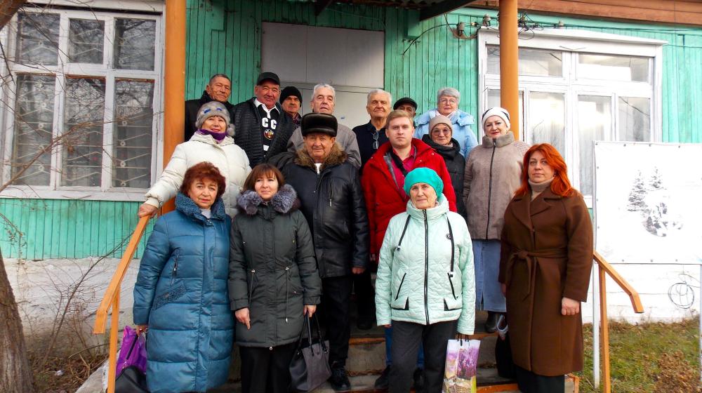 Челябинская область. Жители Уйского района отчётливо понимают, что социализм обязательно победит!
