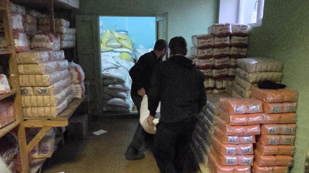 Делегация КПРФ во главе с Казбеком Тайсаевым привезла гуманитарную помощь приграничным территориям Брянской области
