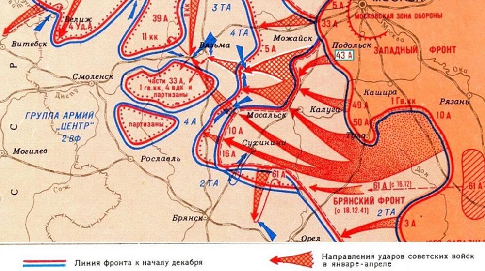 Призывы и лозунги ЦК КПРФ ко Дню воинской славы России, началу победного контрнаступления советских войск в битве за Москву